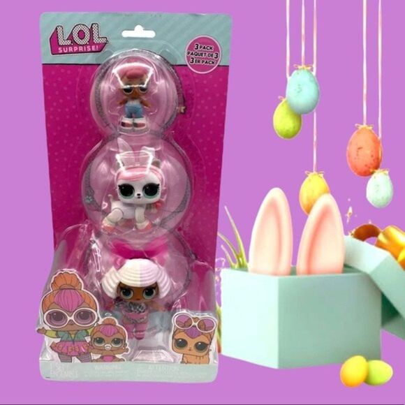 MGA LOL Surprise OMG RARE 3 Doll Figure Pack - Picture 1 of 8